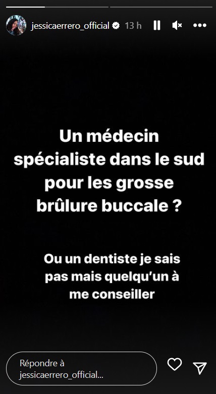 Jessy Errero donne de ses nouvelles : "Je ne vois pas la fin de cette douleur"