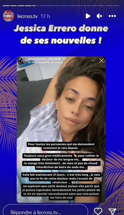 Jessy Errero donne de ses nouvelles : "Je ne vois pas la fin de cette douleur"