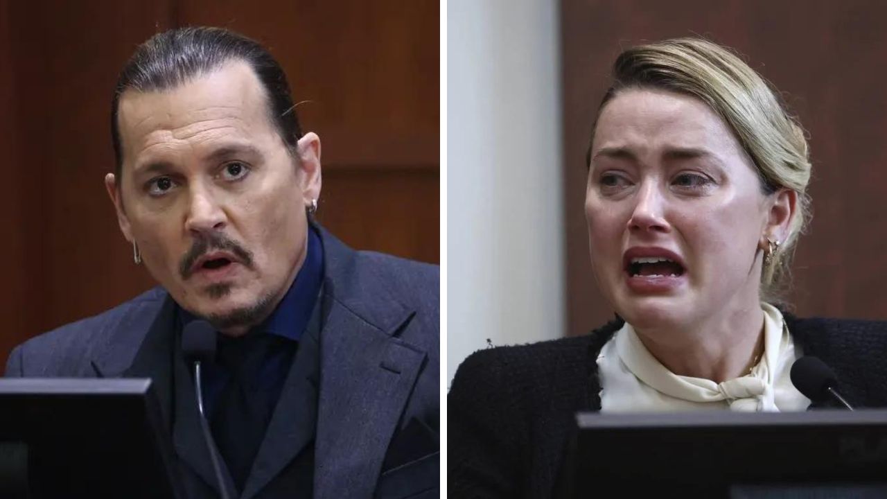 Johnny Depp vs Amber Heard : le "cacagate", les larmes de la comédienne... 5 moments choc du procès