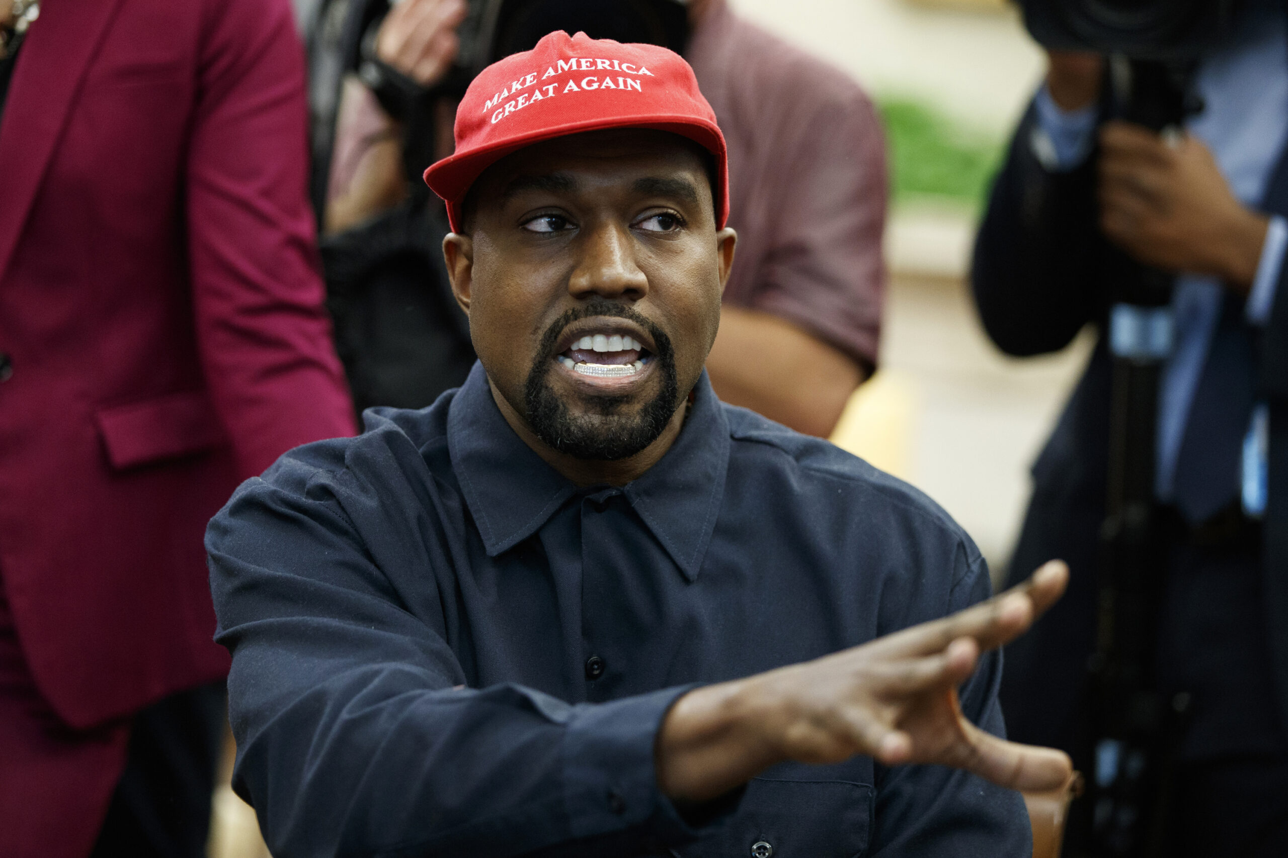 Kanye West : le rappeur déclare aimer Hitler et le salue pour les &quot;bonnes choses&quot; qu’il a faites