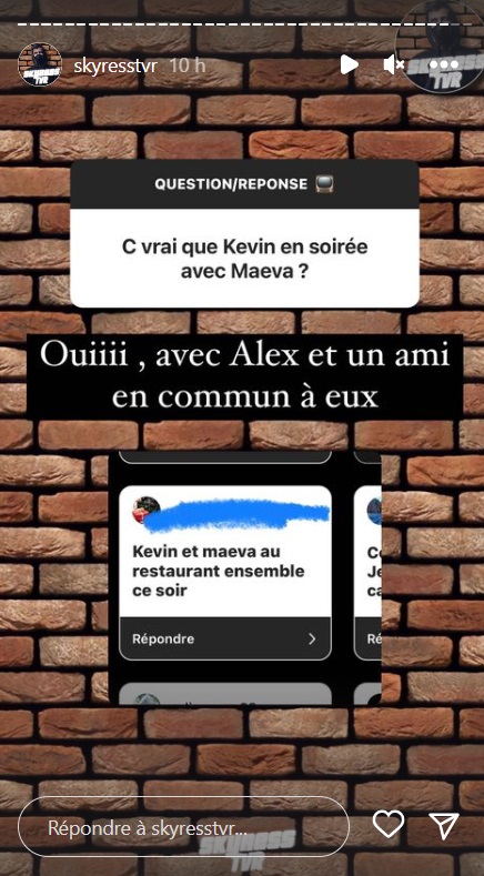 Kevin Guedj séparé de Carla Moreau : retrouvailles avec Maeva Ghennam ?