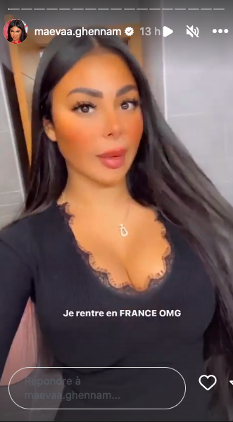 Maeva Ghennam trop refaite ? Sa dernière photo Instagram choque la Toile