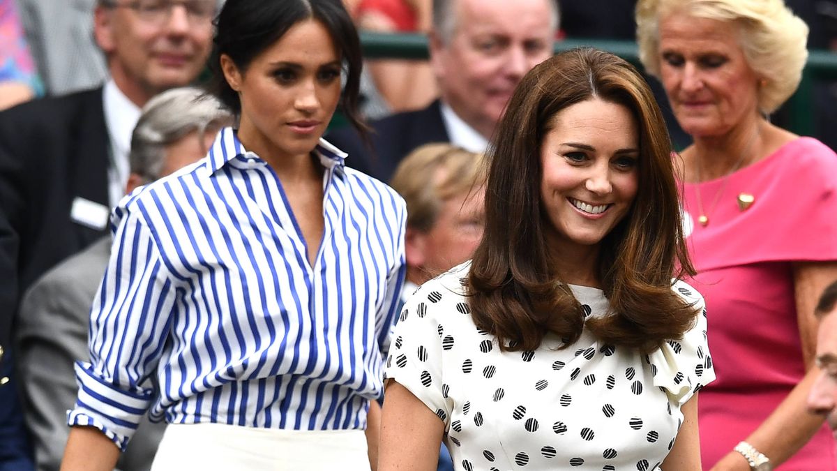 Meghan Markle jalouse de Kate Middleton ? "Meghan veut être la reine"