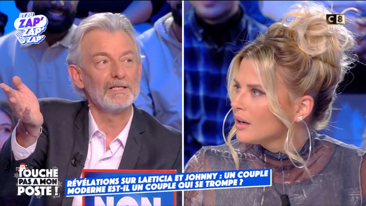 "Quitte ta femme si tu n’es pas content !" : Quand Kelly Vedovelli recadre Gilles Verdez !