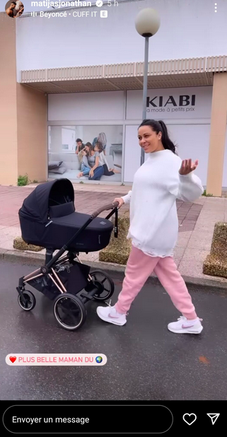 Shanna Kress: Maman comblée, elle sort pour la première fois avec son bébé