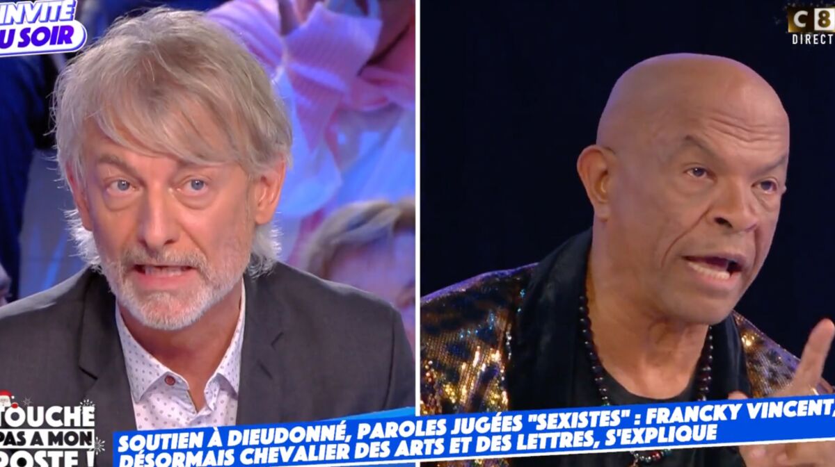 TPMP : Francky Vincent annonce attaquer en justice Gilles Verdez "Qui sont-ils pour me juger ?"