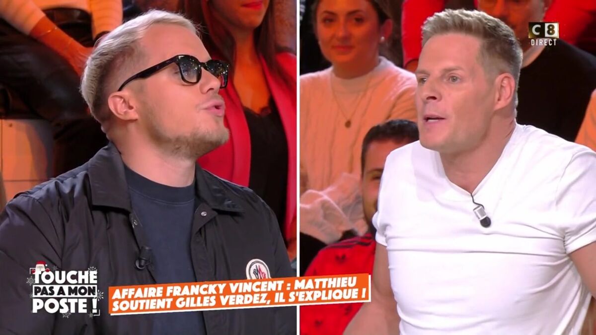 TPMP : Guillaume Genton et Matthieu Delormeau se clashent &quot;C'est facile d'être un sans c*uilles&quot;