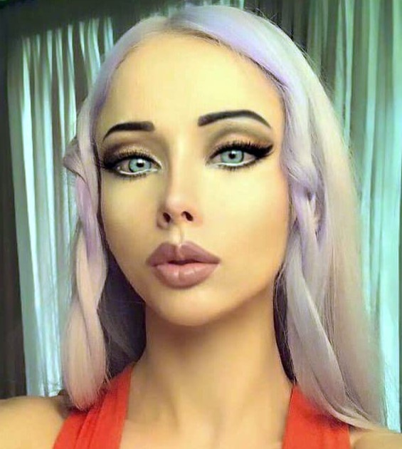 Valeria Lukyanova