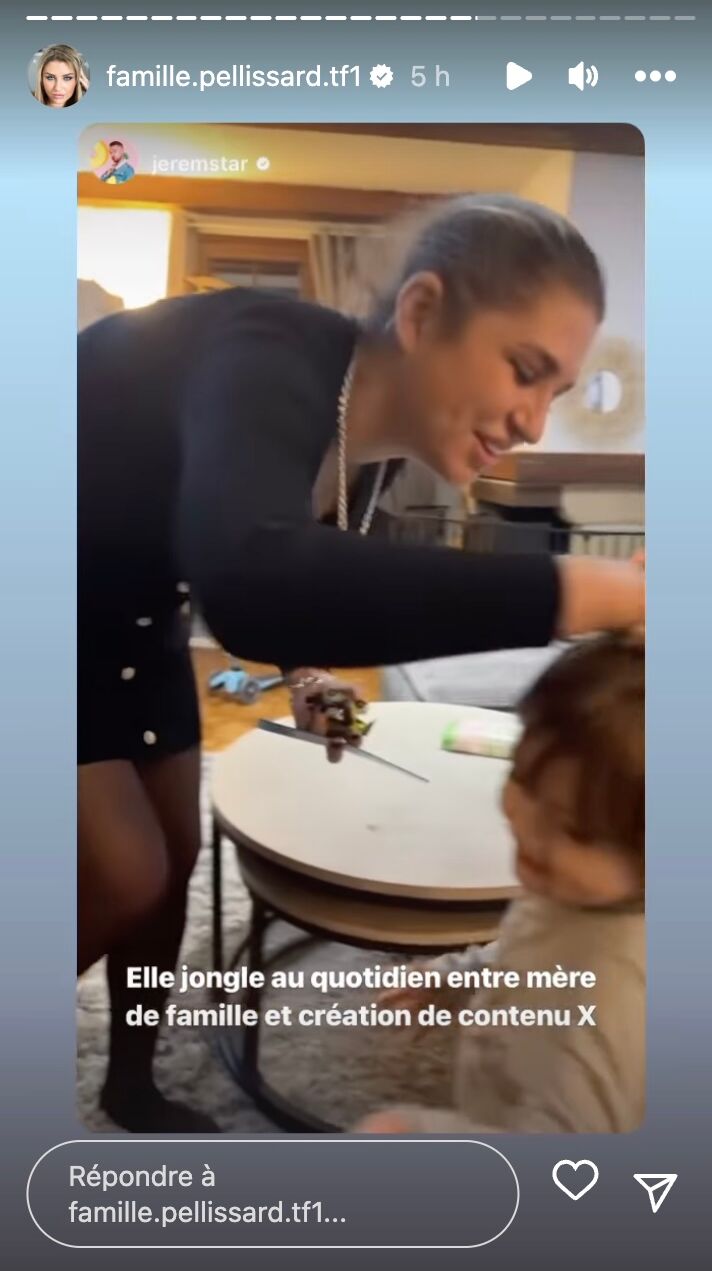 Amandine Pellissard reconvertie dans le X : comment elle préserve ses enfants