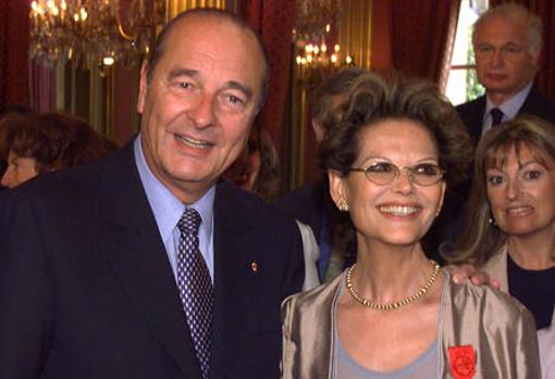 Claudia Cardinale ancienne maîtresse de Jacques Chirac ? Elle rétablit la vérité