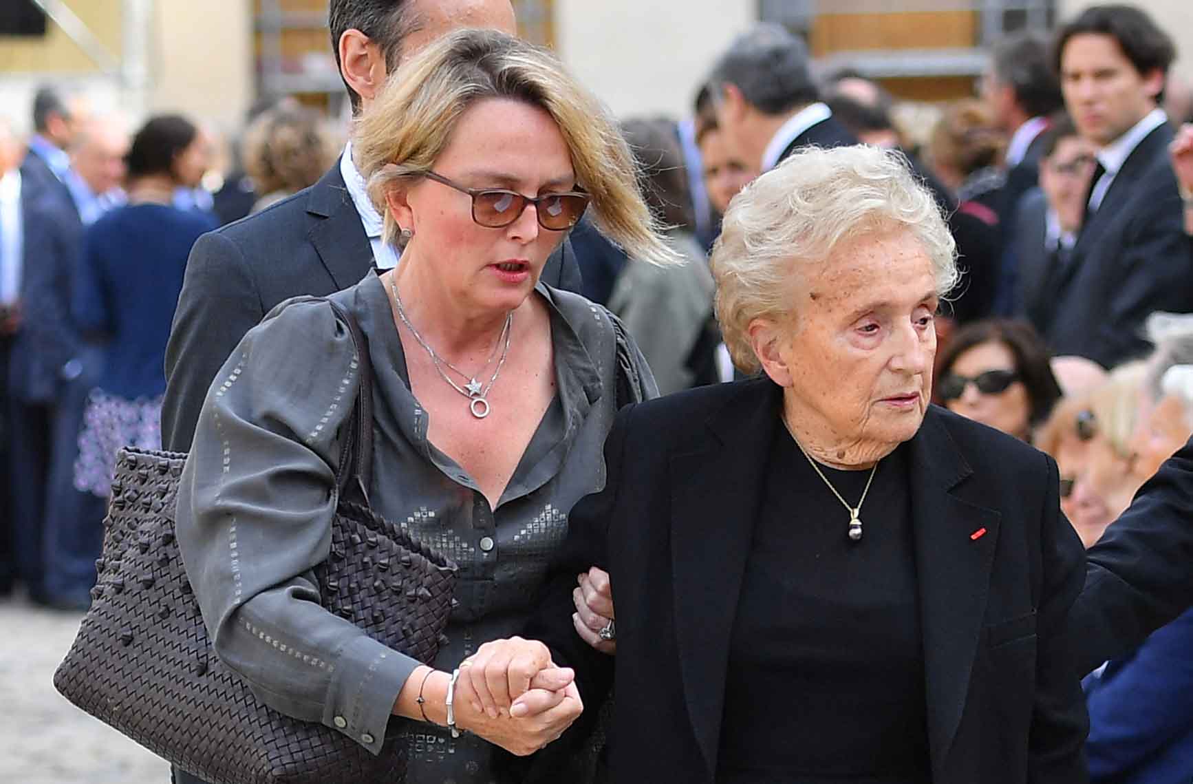 Bernadette Chirac : comment s’y prend sa fille Claude pour préserver son image