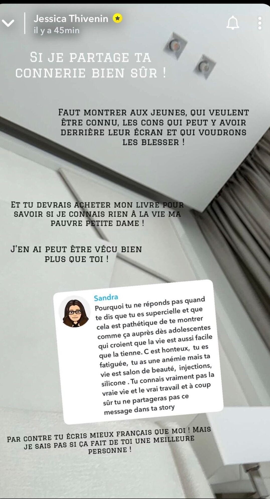 Jessica Thivenin en colère contre une internaute : elle pousse un coup de gueule et c’est violent