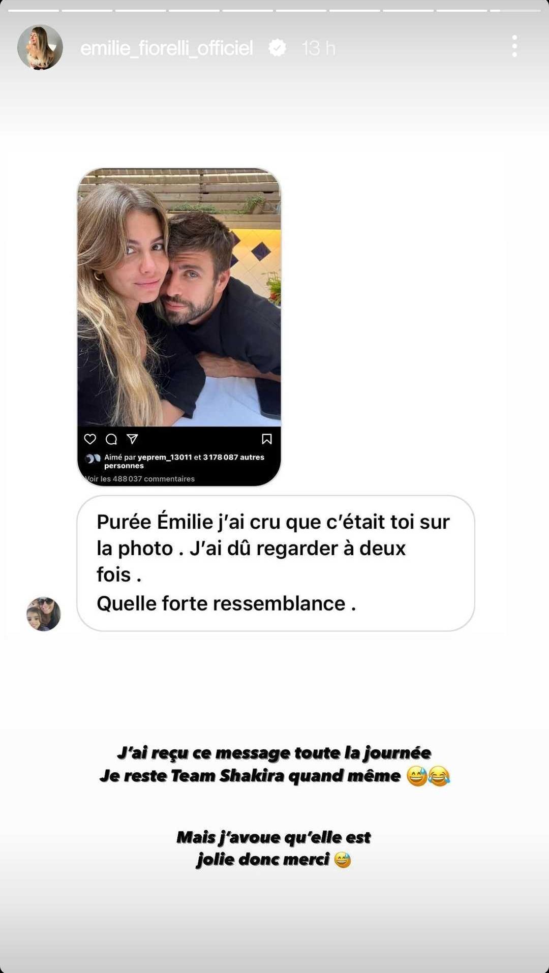 Gérard Piqué : cette influenceuse française confondue avec la nouvelle compagne du sportif