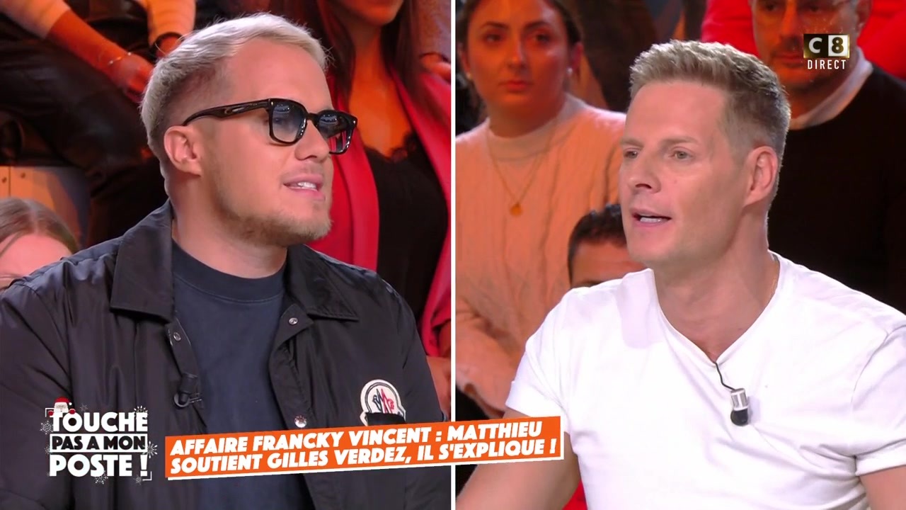 Échange tendu entre Matthieu Delormeau et Guillaume Genton : "Tu ne connais rien de ma vie !" 