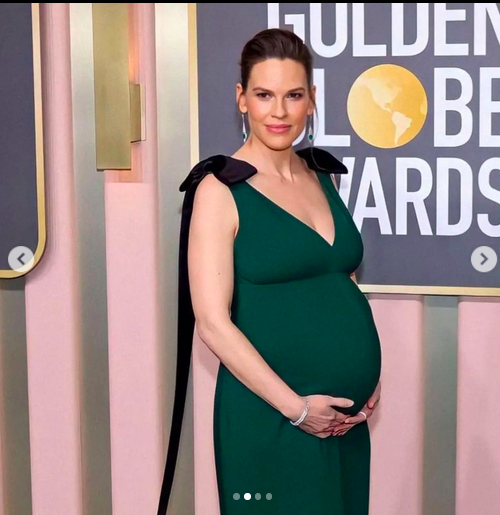 Hilary Swank : enceinte de jumeaux à 48 ans, elle ne renonce pas au sport