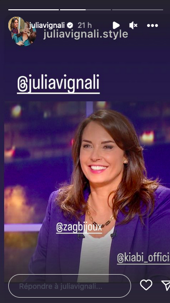 Kad Merad : cette adorable remarque de sa chérie Julia Vignali sur son physique !