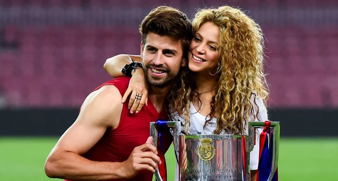 Shakira et Gerard Piqué @DR