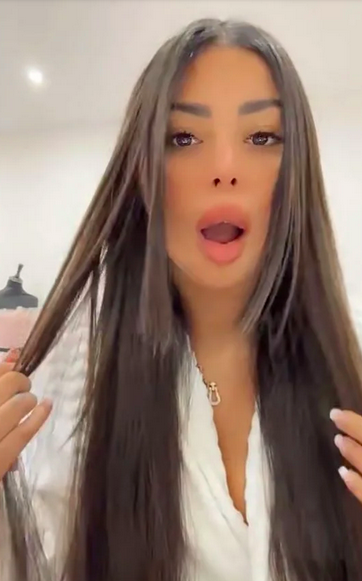 Maeva Ghennam se coupe les cheveux sur Snapchat et regrette le résultat