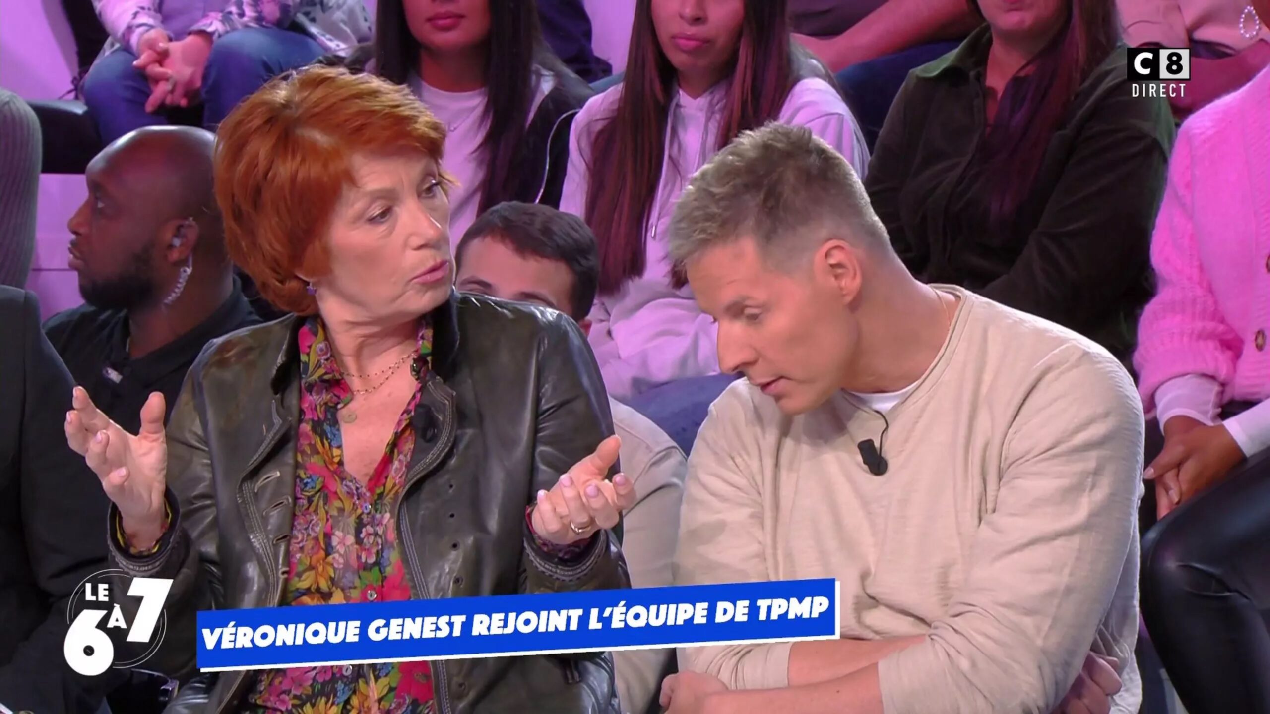 Véronique Genest, recrue de TPMP, tacle Matthieu Delormeau : "Je ne vous trouve pas très brillant"