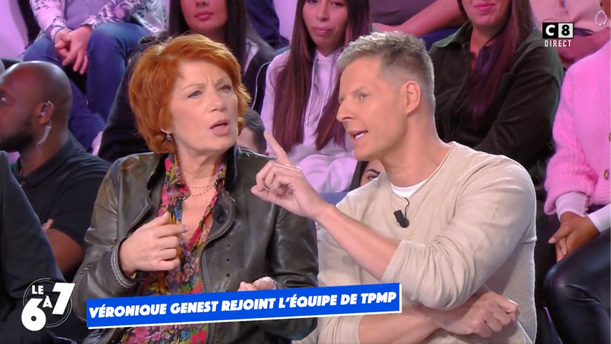 Véronique Genest tacle Matthieu Delormeau : "Pourquoi me faire des sourires dans la loge…"