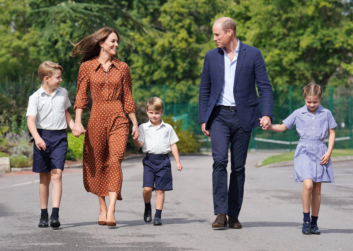 Kate Middleton et le Prince William : cette décision importante pour leurs enfants