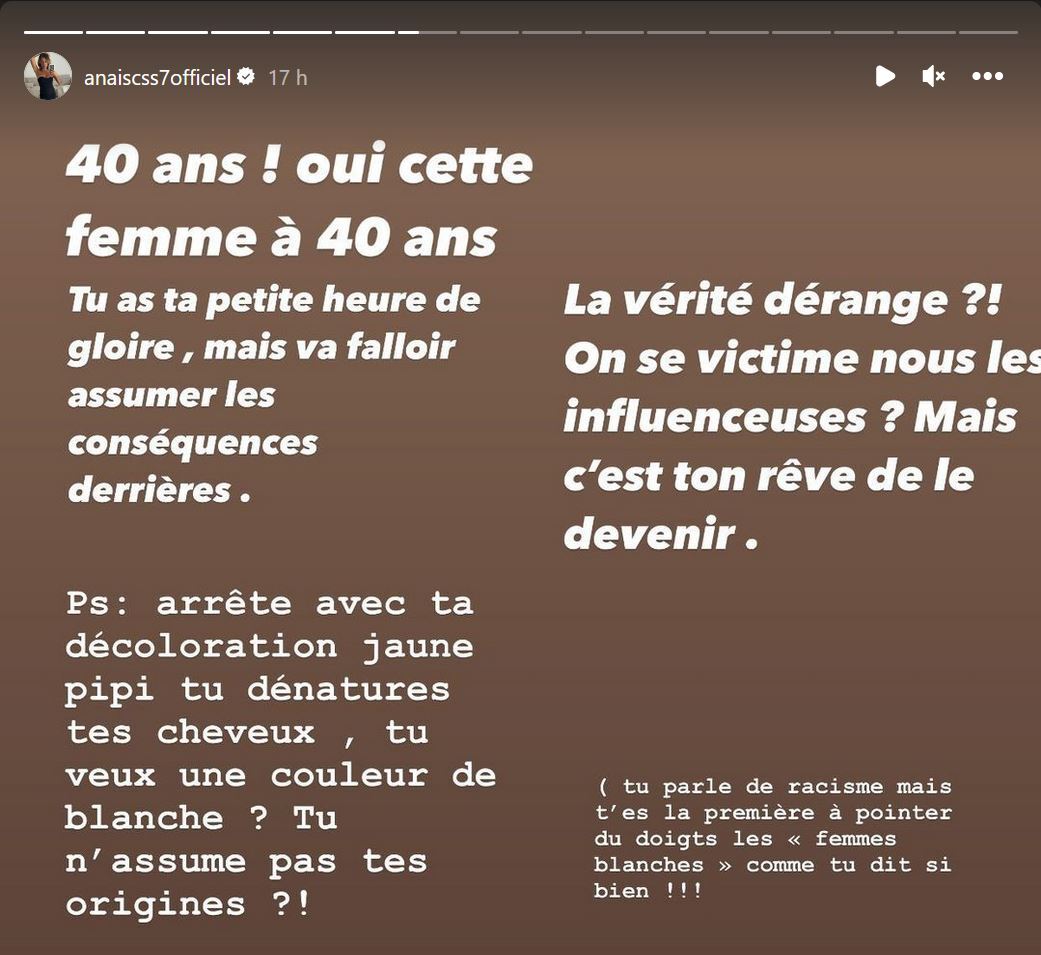 Anaïs Camizuli voit sa fille en larmes suite à une triste polémique : "Là je ne vais pas rigoler !