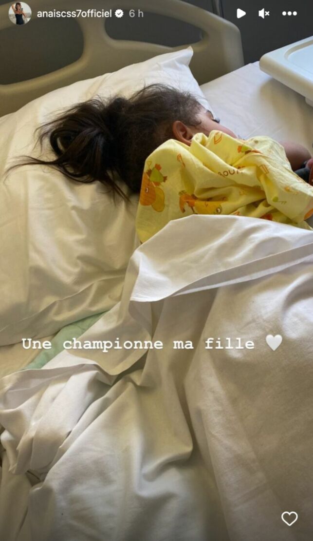 Anaïs Camizuli : elle donne de ses nouvelles de sa fille après son opération