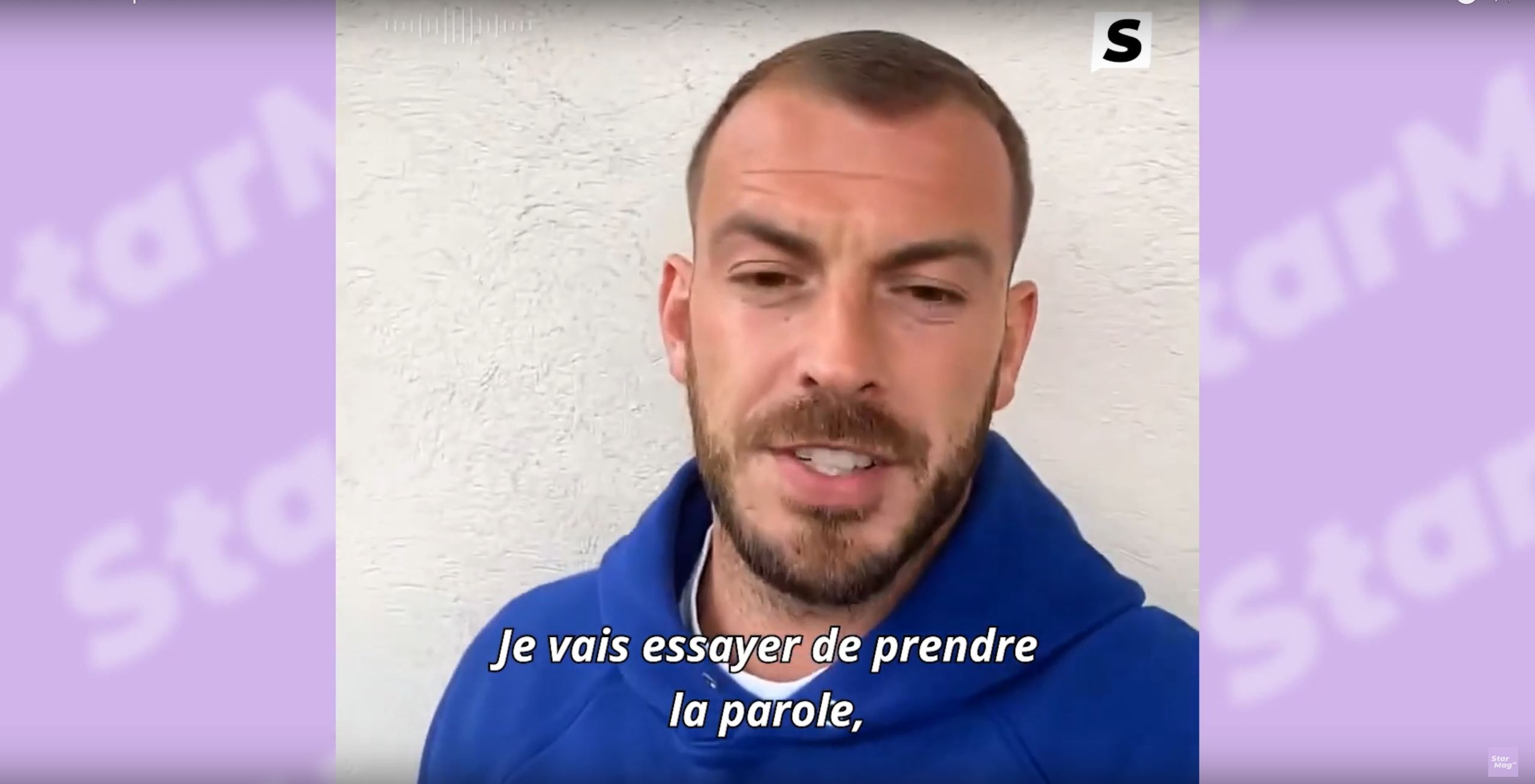 La vidéo des explications de Julien Bert aux accusations d'Hilona Gos