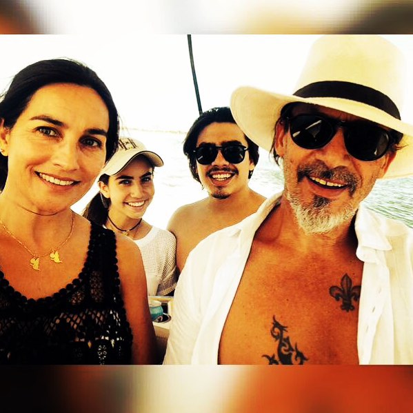 Florent Pagny et son fils Inca : cette photo qui surprend les internautes !