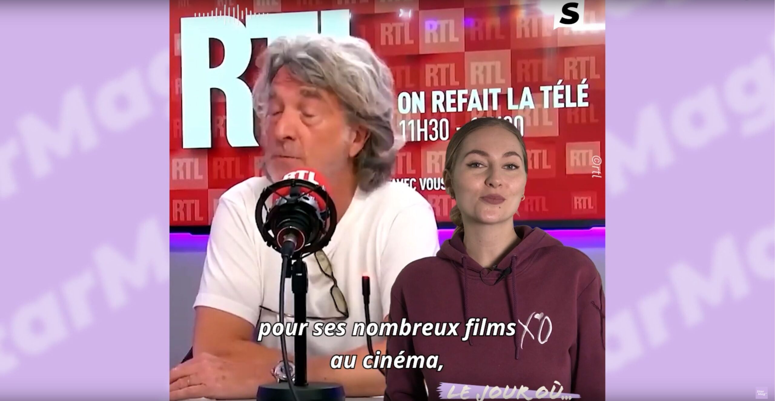 François Cluzet, Jean-Marie Bigard, Muriel Robin... retour sur ces stars qui ne s'aiment pas !