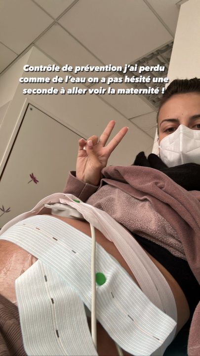 Giuseppa Ciurleo enceinte de son premier enfant : "J'ai perdu comme de l'eau"