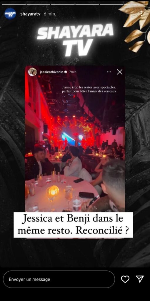 Jessica Thivenin enfin réconciliée avec Benjamin Samat ? Ce détail qui intrigue…