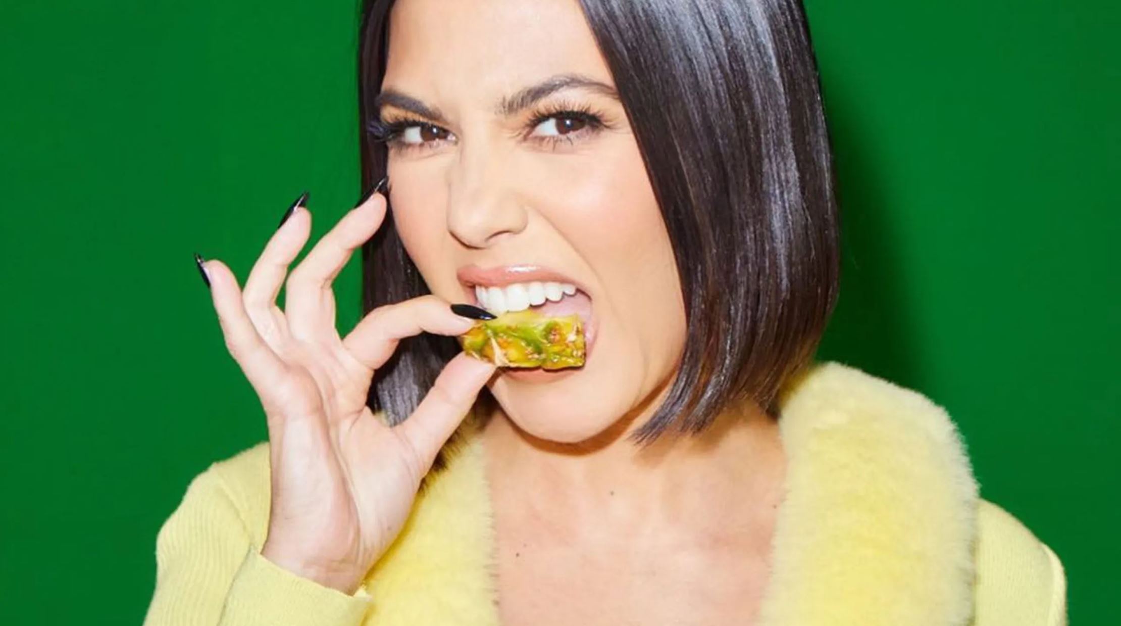 Kourtney Kardashian propose un chewing-gum qui change le goût de votre vagin et fait polémique !