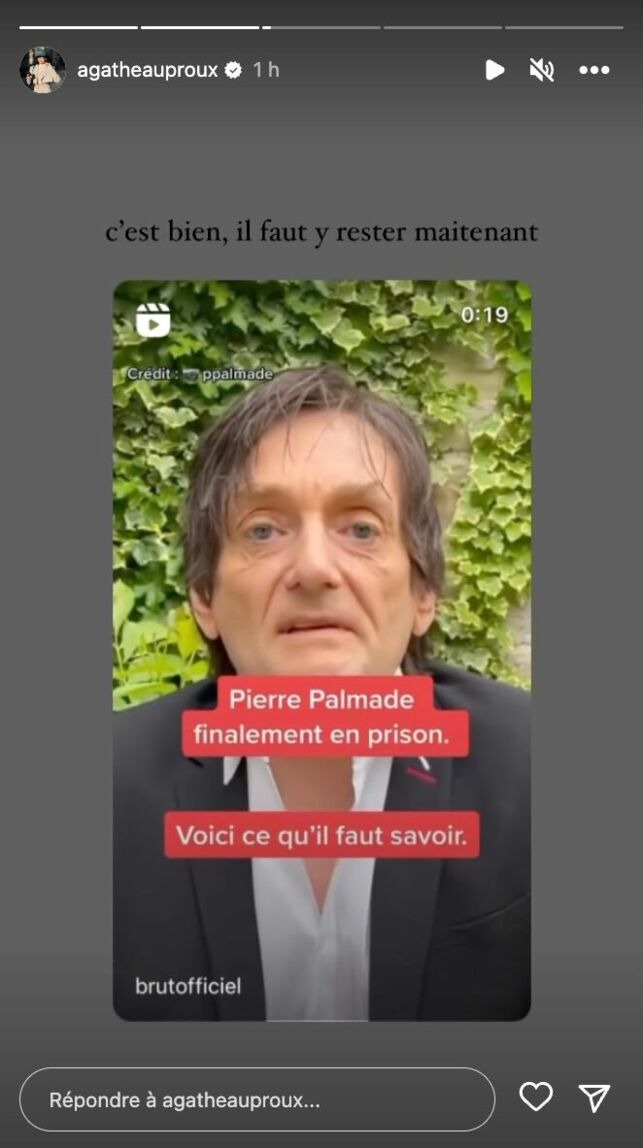 Pierre Palmade ira en prison : Agathe Auproux réagit à l’affaire et c’est inattendu