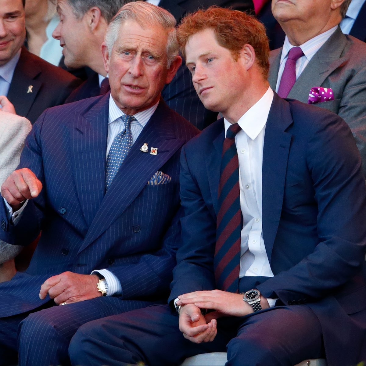 Prince Harry et Charles III @ DR