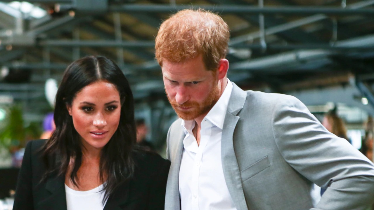 Harry et Meghan Markle : le jour où le couple a échappé de peu à une sanction royale