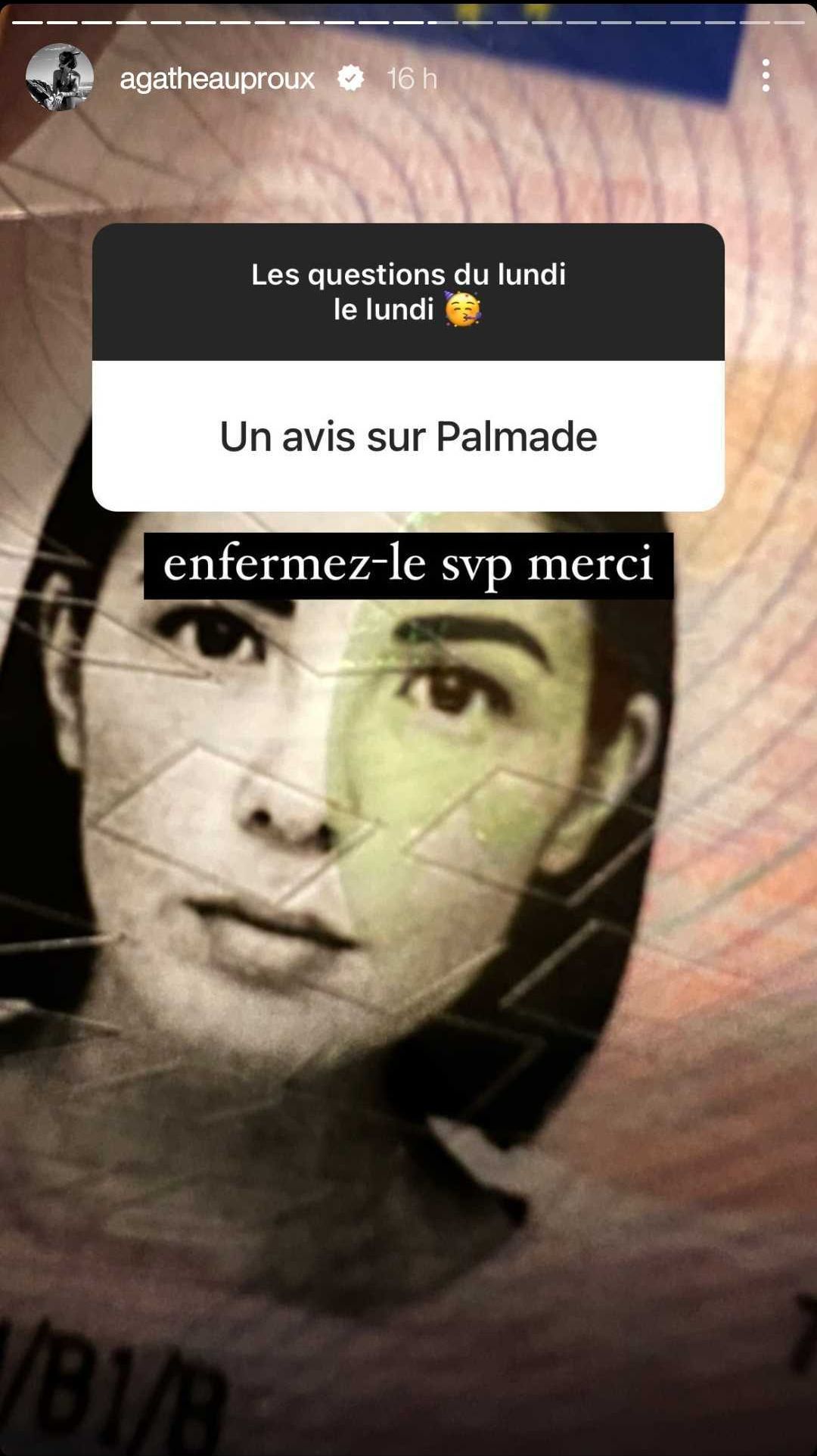 Agathe Auproux donne son avis tranché sur Pierre Palmade : "Enfermez-le"