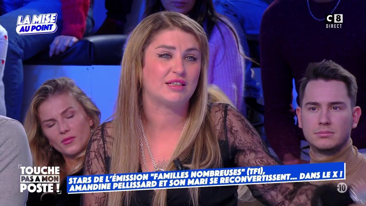 Amandine Pellissard en colère après son passage dans TPMP : "Une honte de mentir aux gens"