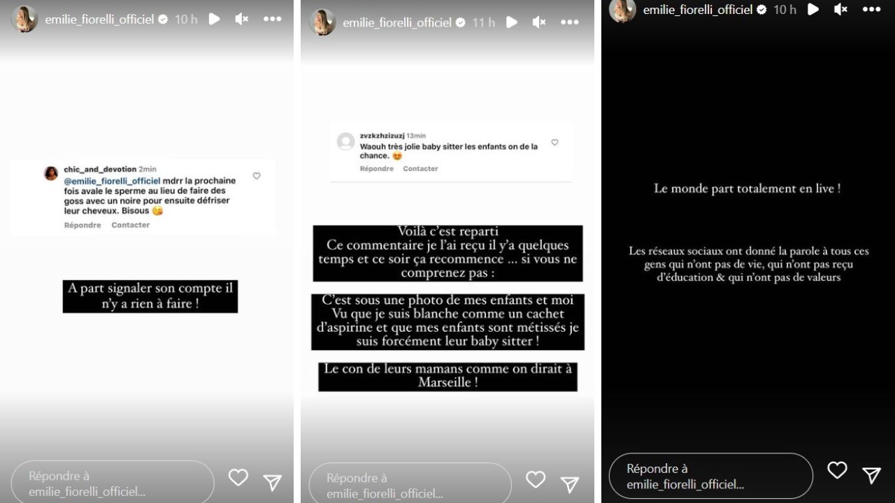 "A part vous insulter…" Après Anaïs Camizuli, Emilie Fiorelli attaquée à son tour !