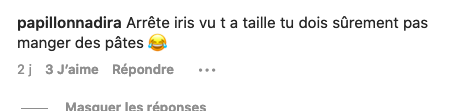 Iris Mittenaere cash sur sa perte de poids : "Je ne le vis pas très bien"