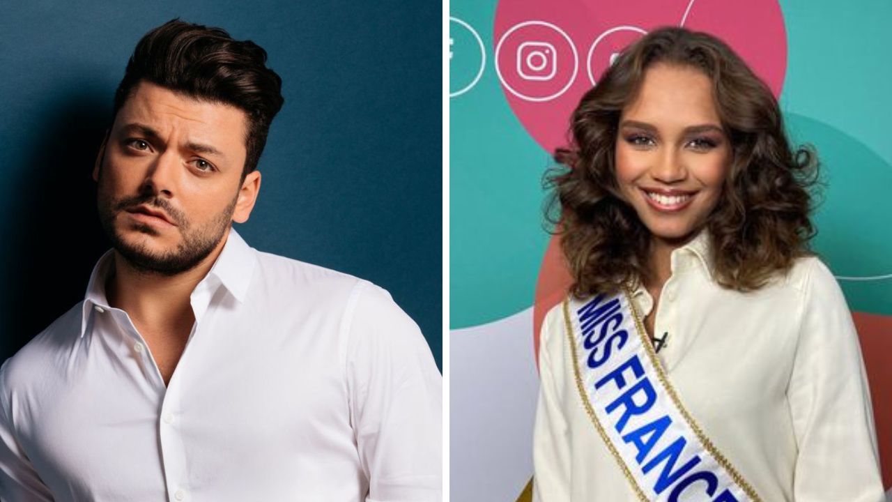 Kev Adams en couple avec Indira Ampiot (Miss France 2023) ? Il répond… et c’est très drôle !