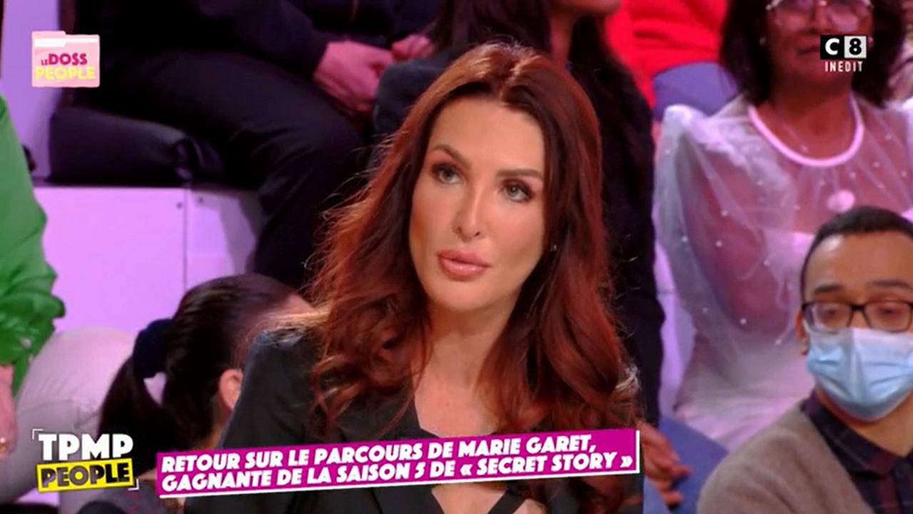 Marie Garet critiquée sur son physique, elle tacle : &quot;Je t'enc*** pauvre m*rde&quot;