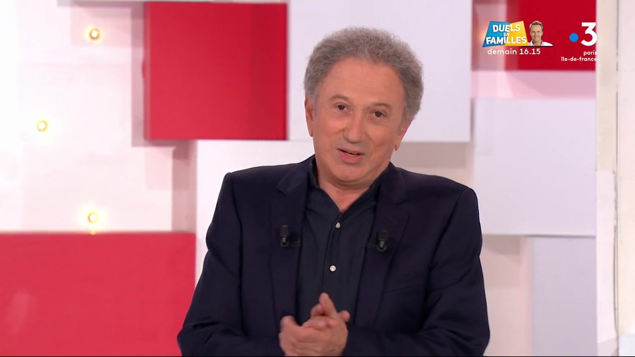 Michel Drucker hospitalisé sort du silence : &quot;J’ai un mental d’acier&quot;