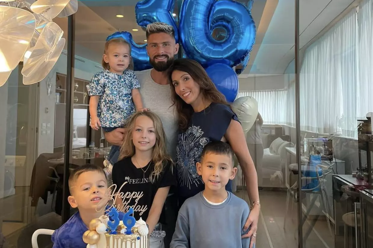 Olivier Giroud inquiet pour sa fille aînée : Ca ne peut aller qu'en s'empirant