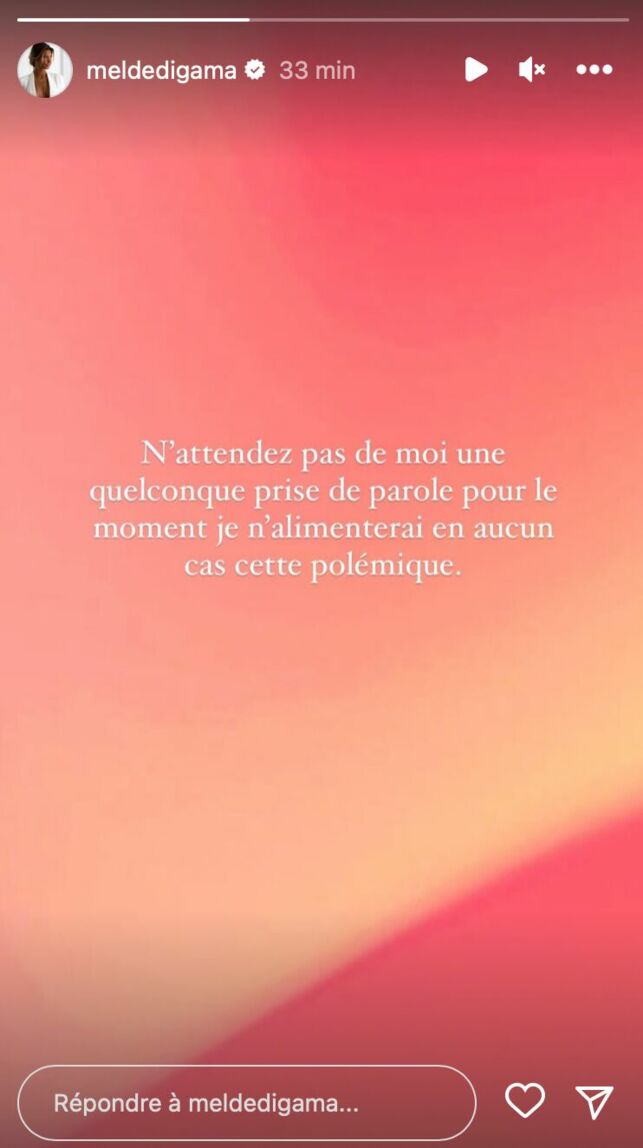 Mélanie Dedigama réagit aux accusations d’Hilona Gos contre son ex Julien Bert