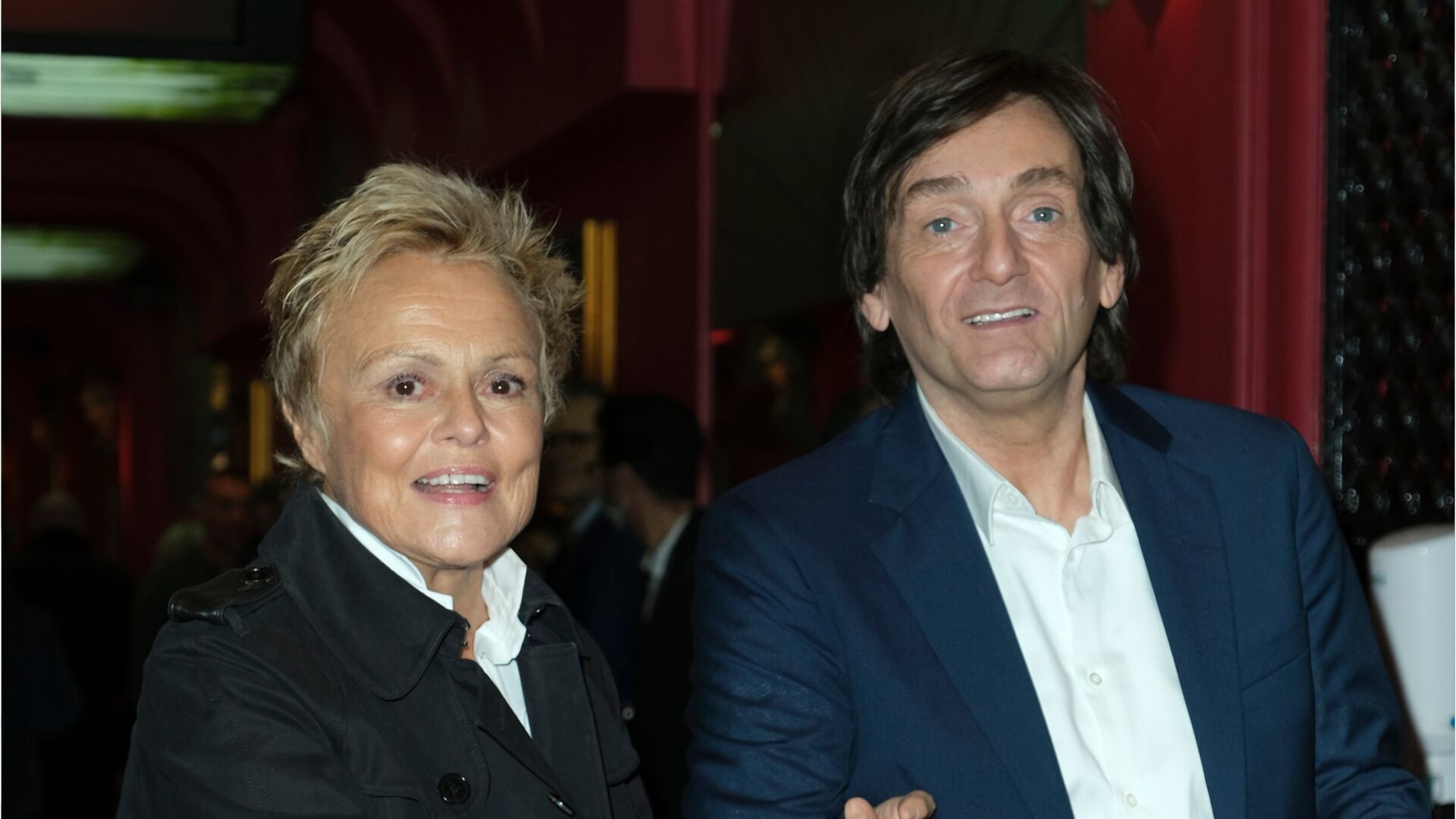 Accident de Pierre Palmade : Muriel Robin à son chevet "Elle lui en veut à vie"