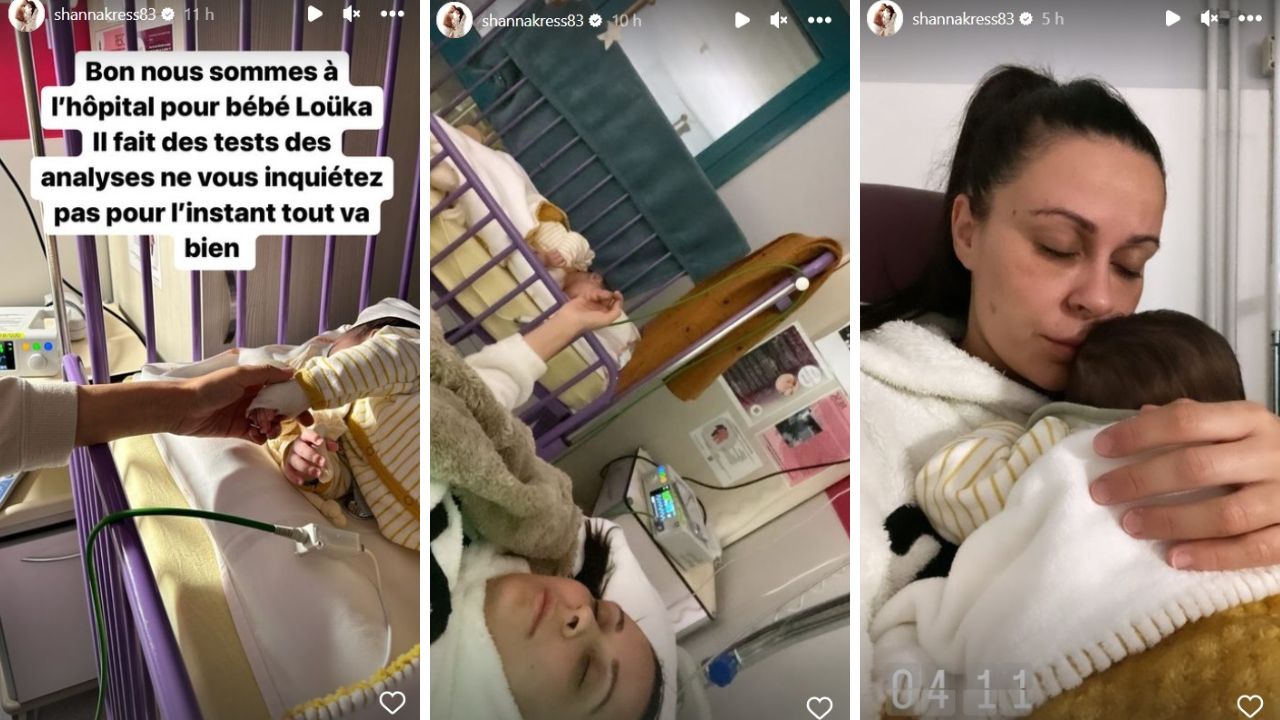 Shanna Kress et Jonathan Matijas : leur bébé à l’hôpital "Il fait des tests"