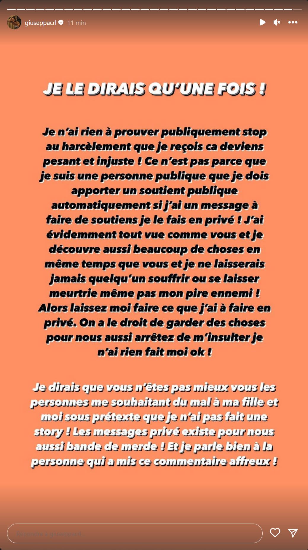 Giuseppa Ciurleo accusée de ne pas prendre la défense d'Hilona, elle réplique !