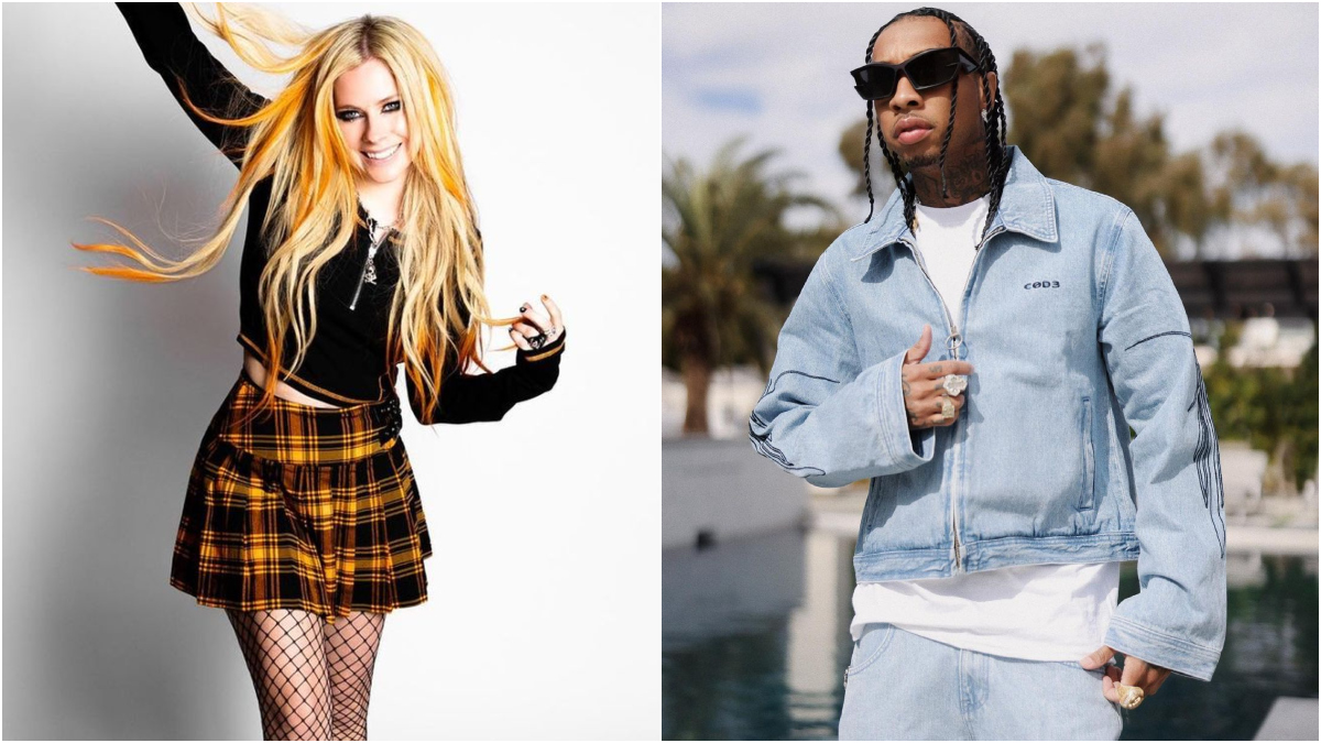 Avril Lavigne en couple avec le rappeur Tyga ? Ces photos qui font le tour de la Toile