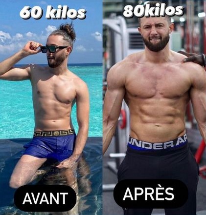 Nabilla Benattia : découvrez l'incroyable évolution physique de son frère Tarek